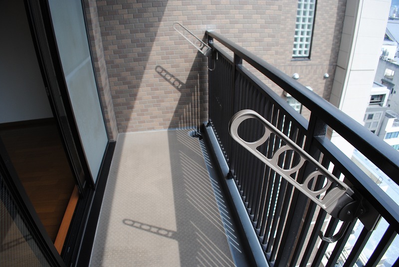 10/18 バルコニー