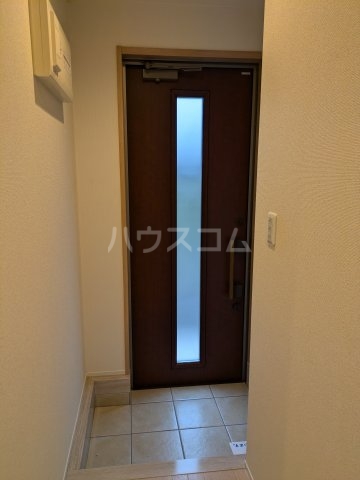 8/20 玄関