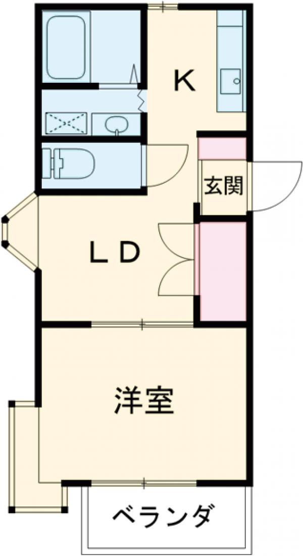 シャトルIの間取り