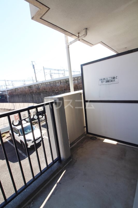 14/23 バルコニー