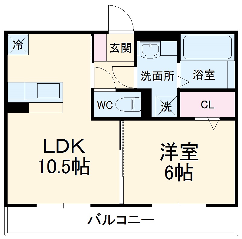 イ・ラプセルの間取り