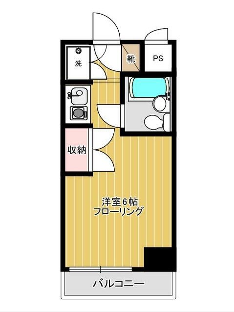 サンルピナスの間取り