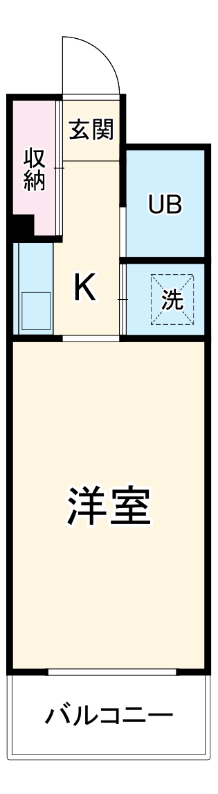 エル・エスポア御器所の間取り