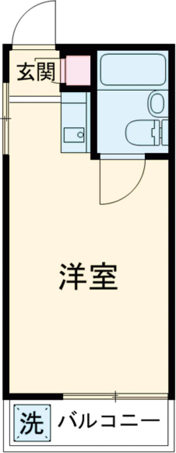 プレステージ王子本町の間取り