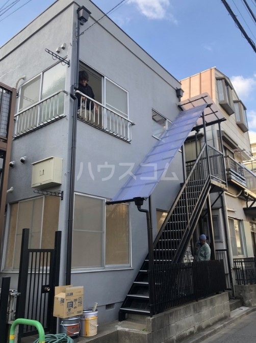 ファブール貫井の外観