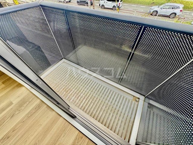 12/19 バルコニー