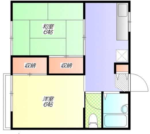 アーバンハイツの間取り