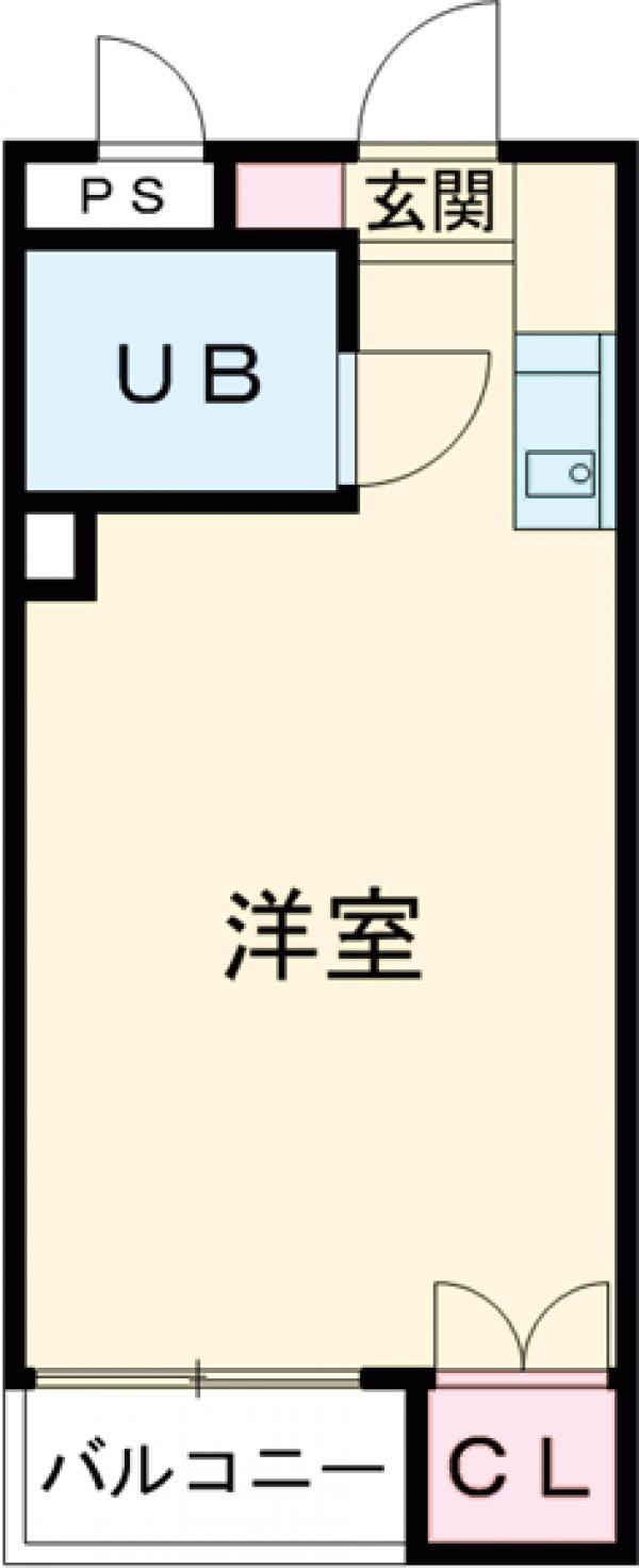 ドルチェ富士見台の間取り