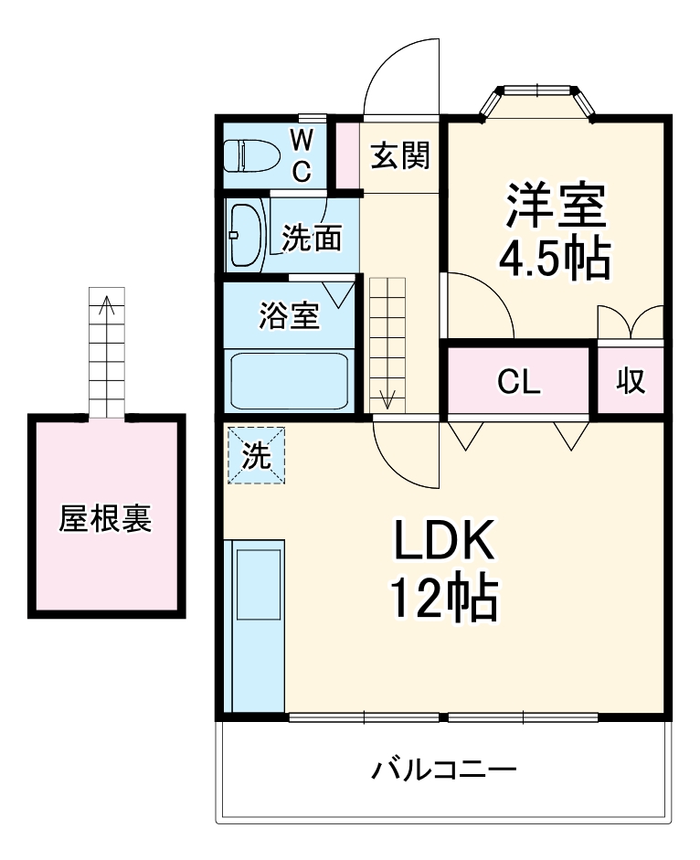 カメリアの間取り