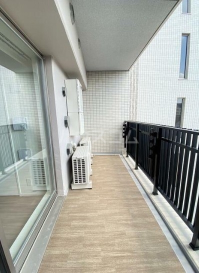 12/26 バルコニー