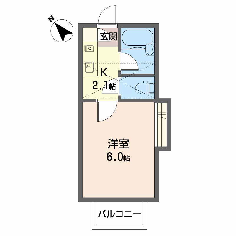 コーポラス セレクションの間取り