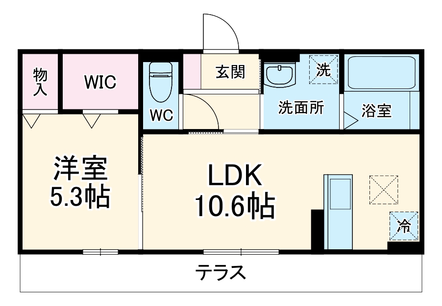 ルミエールの間取り