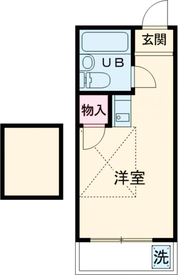 スターシェモア笹塚の間取り
