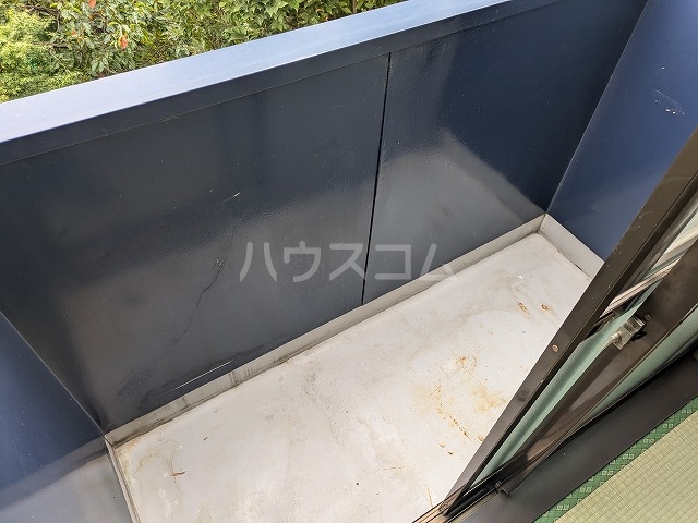 12/23 バルコニー