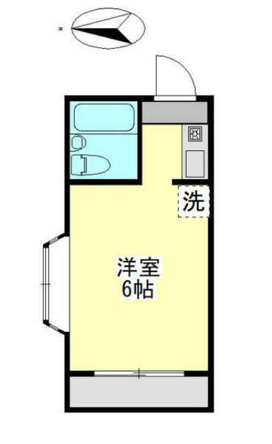ルミネ東中神の間取り