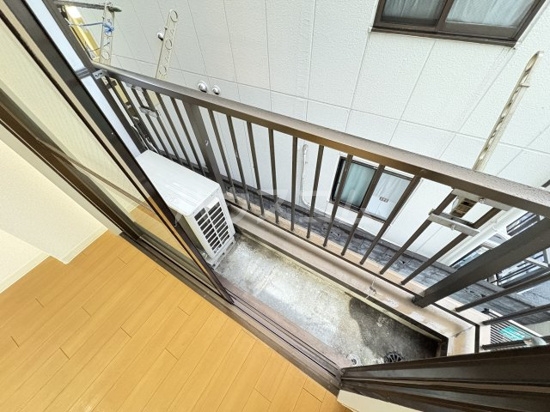 12/22 バルコニー