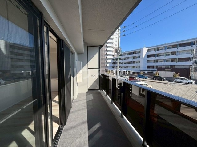 12/15 バルコニー