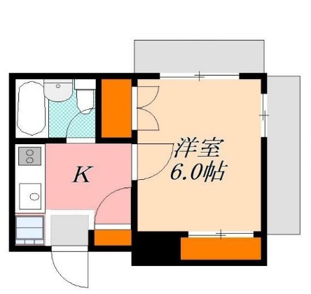 グレース近沢の間取り