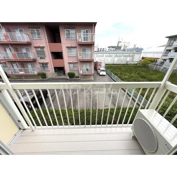 12/22 バルコニー