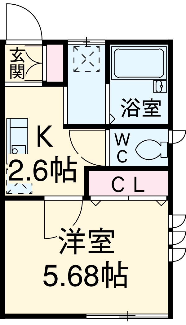 エスポアの間取り