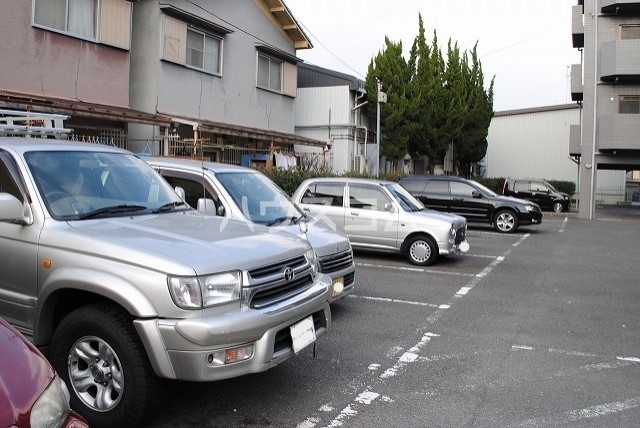 3/13 駐車場