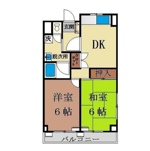 イケヨシビルの間取り