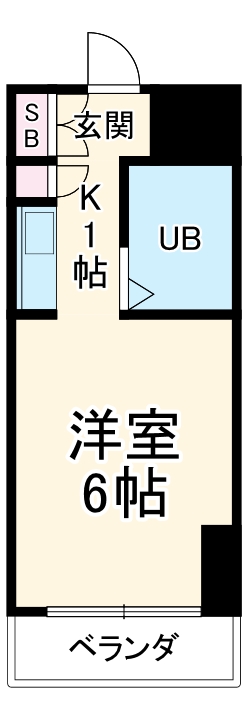 ライオンズマンション相模原第8の間取り