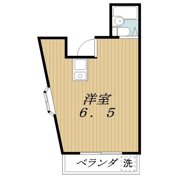 エルパソの間取り