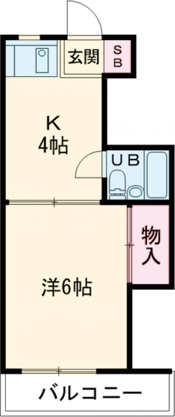 スワコモンズの間取り