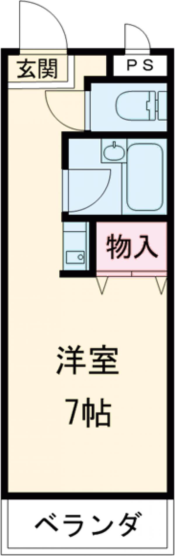 LA BELLEZA和泉中央の間取り