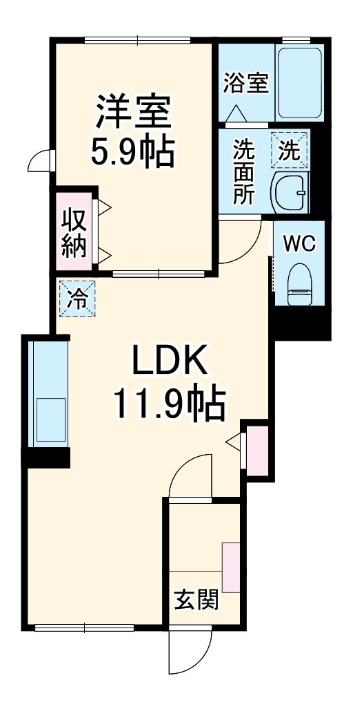 Good Timeの間取り