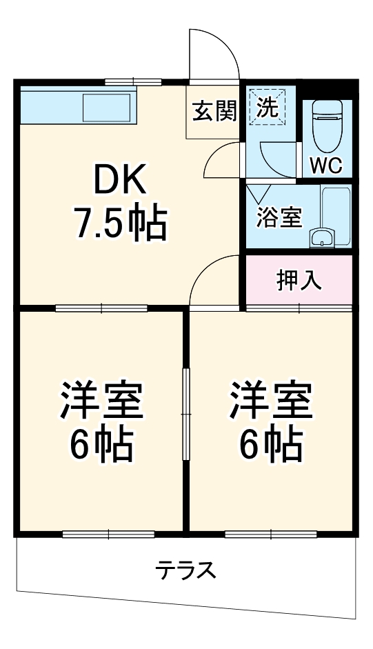 アイレジデンスの間取り