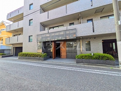 3/9 エントランス