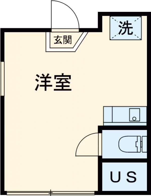 フェリスサージュの間取り