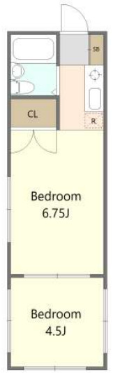 ロイヤル牛浜の間取り