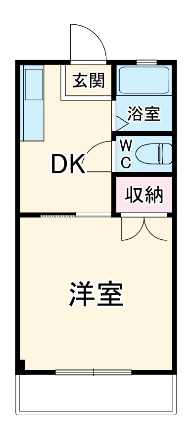 ゴッドハウスの間取り