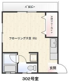 レジデンス阿久津の間取り