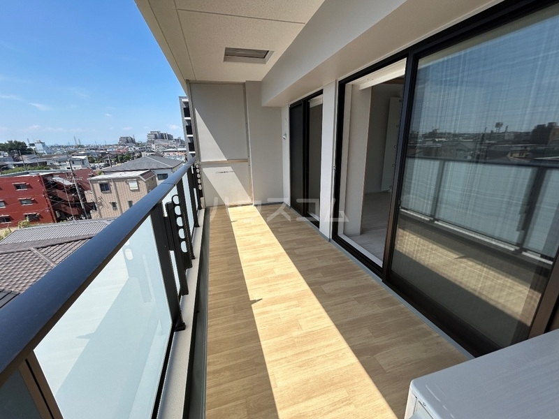 12/30 バルコニー