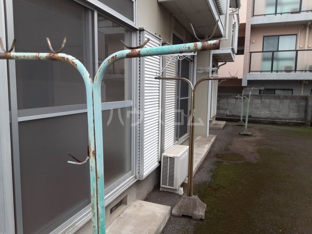 12/24 バルコニー