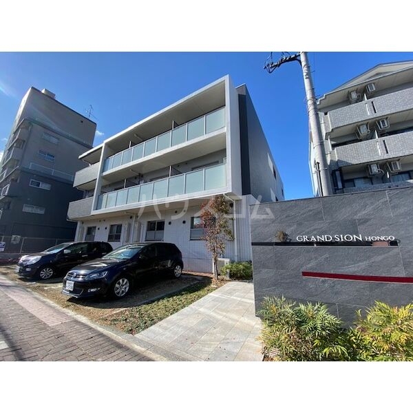 グランシオン本郷の間取り