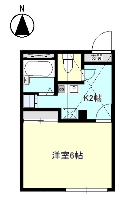 メゾン・ド・アイの間取り