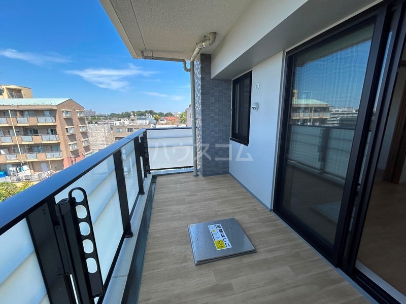 12/25 バルコニー