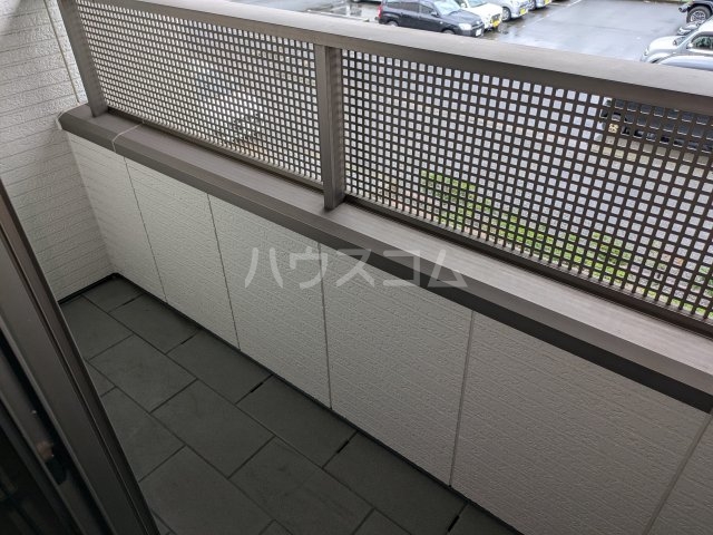 12/23 バルコニー