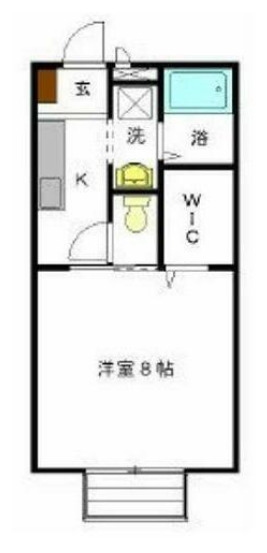 祖谷形の杜 三番館の間取り