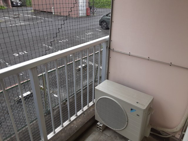 12/28 バルコニー