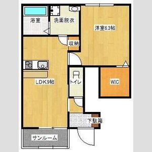 LOTUS静波の間取り