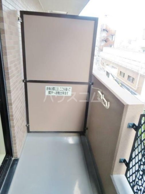 10/22 バルコニー