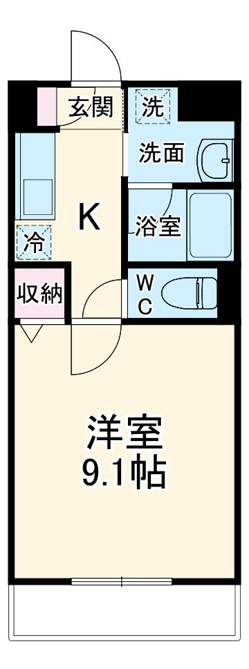 アンファンの間取り