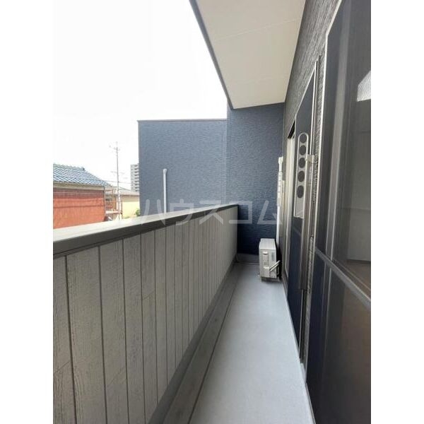 11/21 バルコニー