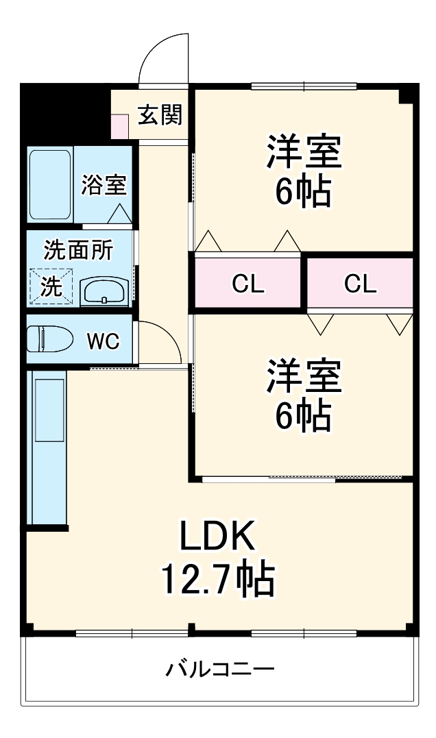 2/30 間取